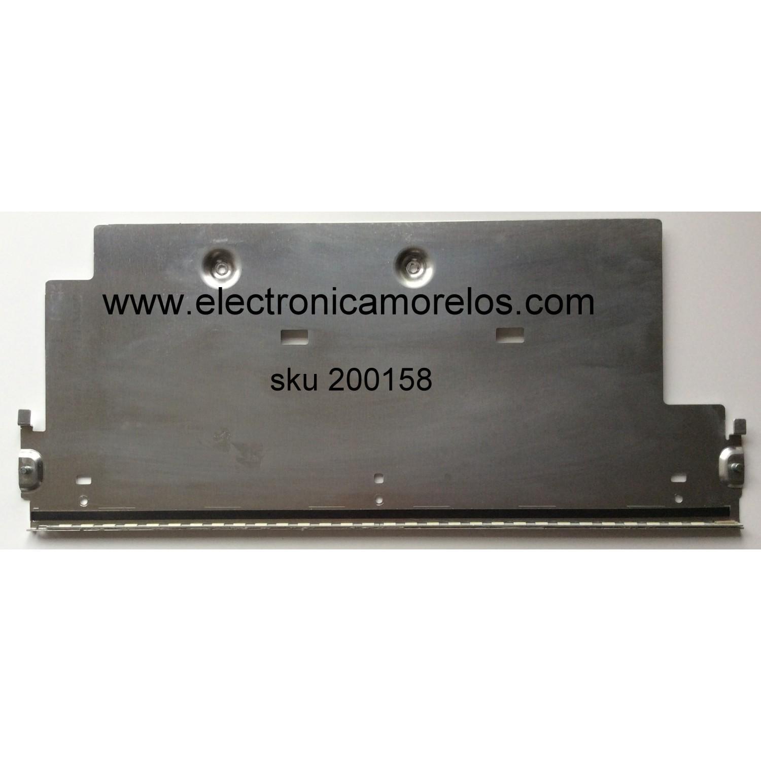 KIT LED PARA TV/FUNAI U3AM1XT/ UDULED0GS013 / MODELO 29PFL4908/F7 MEDIDA DE PLACA DISIPADORA 20 X 40